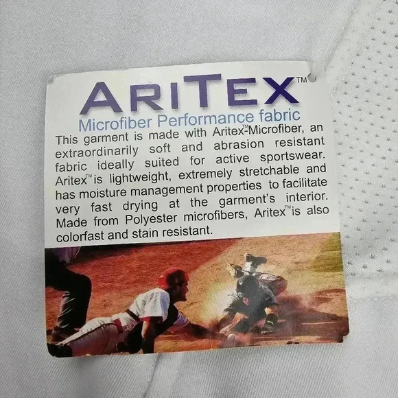 Alleson Sliding Shorts Men's Baseball White Style# DASLPM XL or 2 XL NWT - Picture 5 of 8